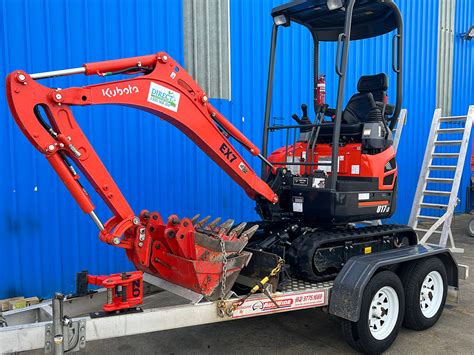 mini excavator hire launceston|taswide equipment hire.